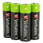 Verbatim RECHARGEABLE BATTERY AA 4 Verbatim RECHARGEABLE BATTERY AA 4